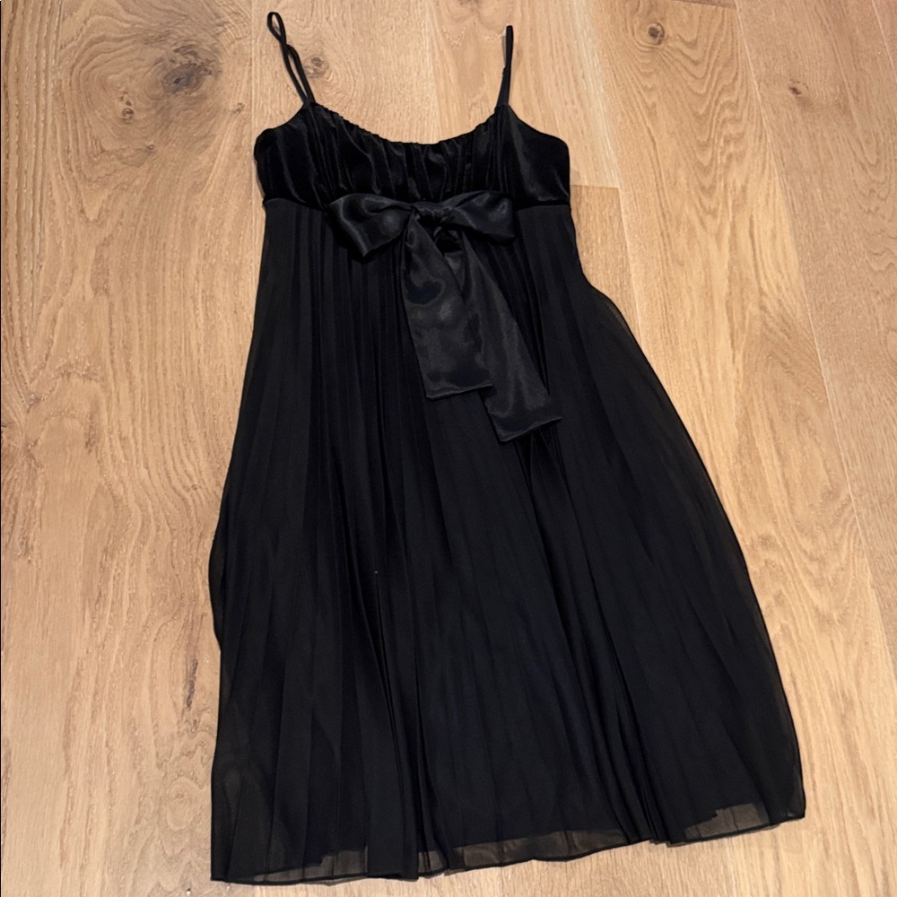 Love Tease Black Mini Dress